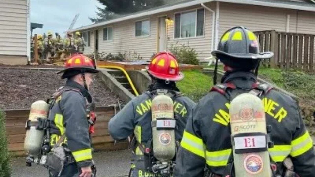 No Injuries Reported in Vancouver House Fire, Investigation Ongoing