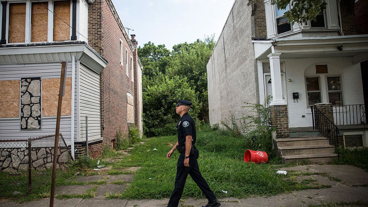 This Town in New Jersey State Takes the Crown for Most Violent