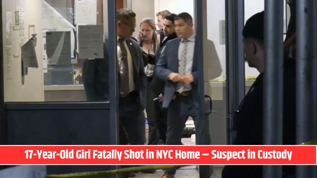 17-Year-Old Girl Fatally Shot in NYC Home – Suspect in Custody