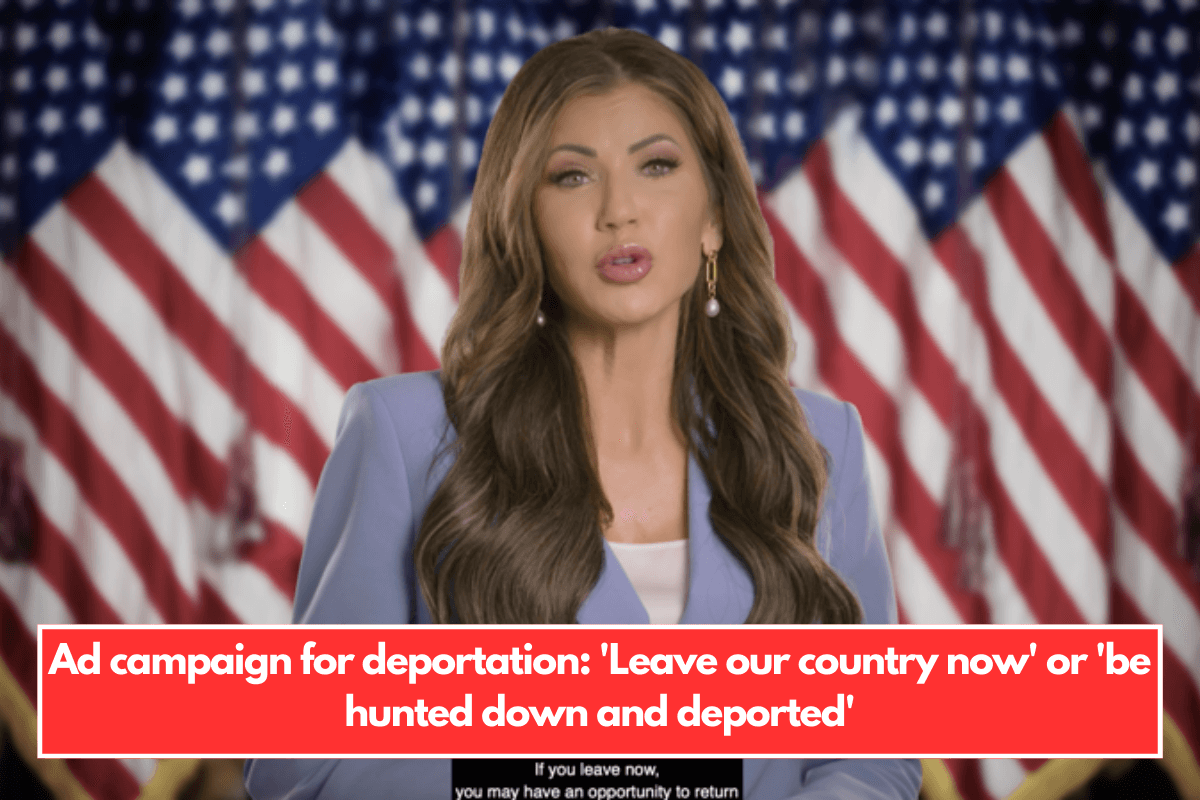 Ad campaign for deportation 'Leave our country now' or 'be hunted down and deported'