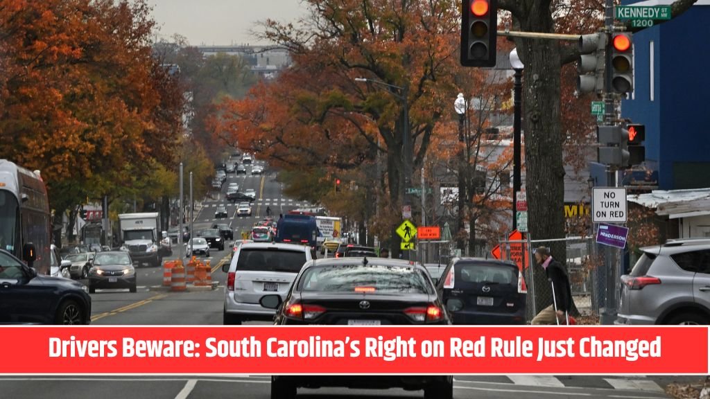 Drivers Beware South Carolina’s Right on Red Rule Just Changed