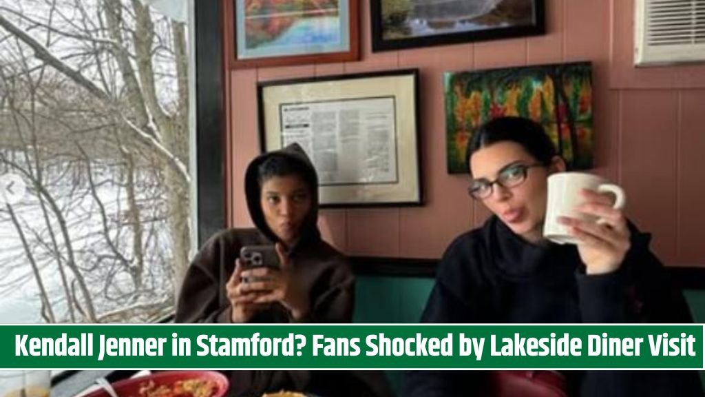 Kendall Jenner in Stamford Fans Shocked by Lakeside Diner Visit