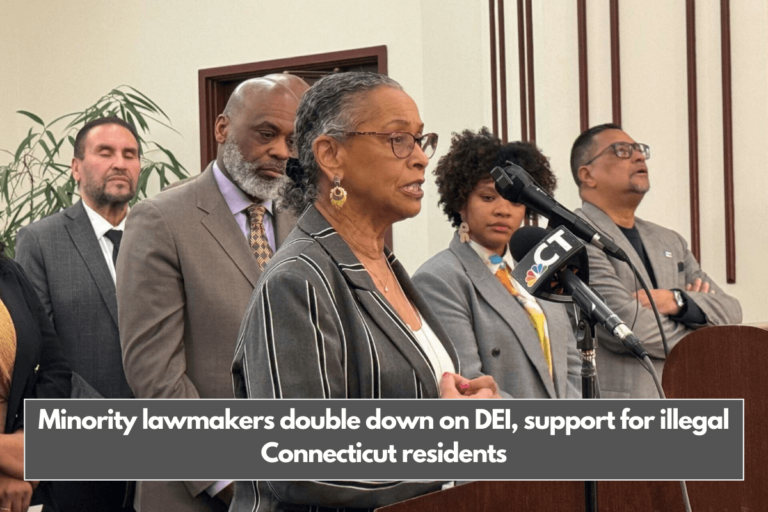 Minority lawmakers double down on DEI, support for illegal Connecticut residents