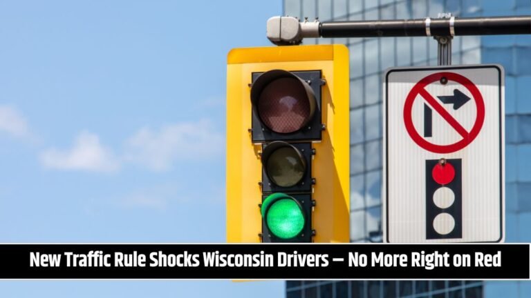 New Traffic Rule Shocks Wisconsin Drivers – No More Right on Red