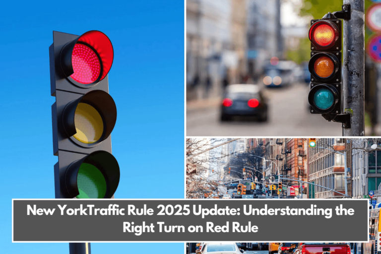 New YorkTraffic Rule 2025 Update Understanding the Right Turn on Red Rule