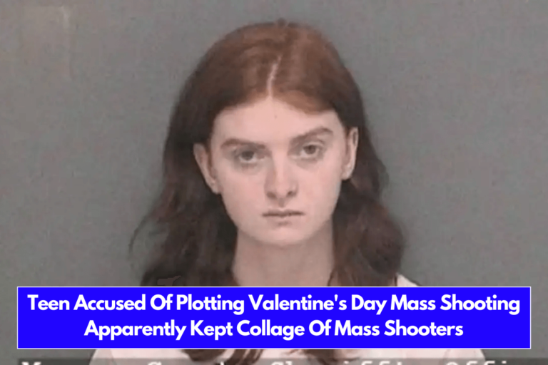 Teen Accused Of Plotting Valentine's Day Mass Shooting Apparently Kept Collage Of Mass Shooters