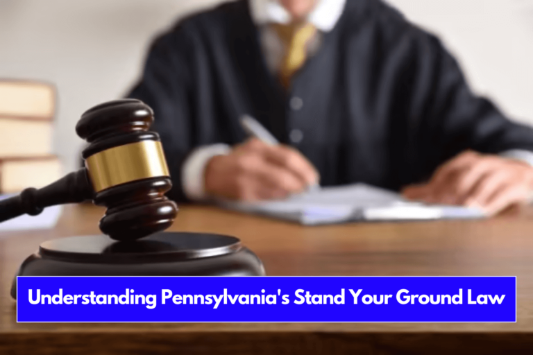 Understanding Pennsylvania's Stand Your Ground Law